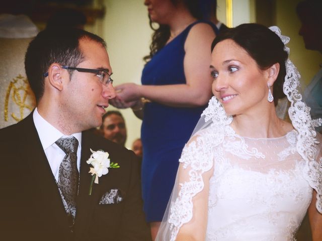 La boda de Daniel y Olga en Valdastillas, Cáceres 25