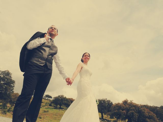 La boda de Daniel y Olga en Valdastillas, Cáceres 29