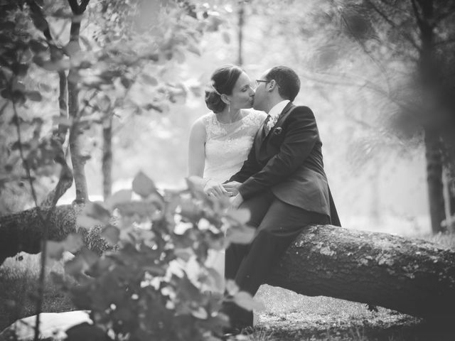 La boda de Daniel y Olga en Valdastillas, Cáceres 34