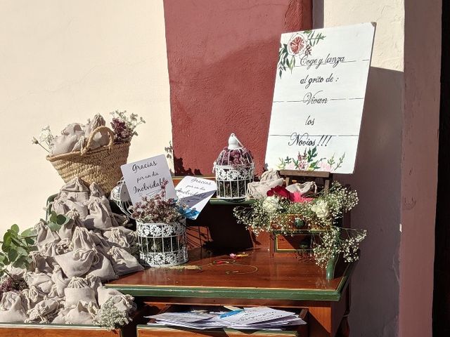 La boda de Francisco y Irene en Villanueva De Las Cruces, Huelva 4
