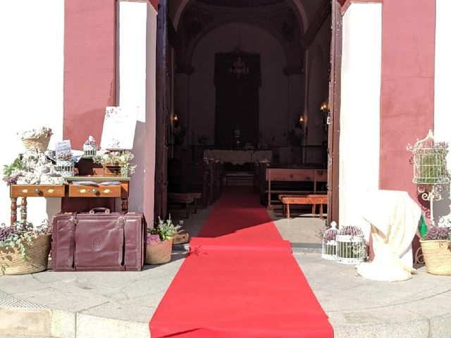 La boda de Francisco y Irene en Villanueva De Las Cruces, Huelva 5