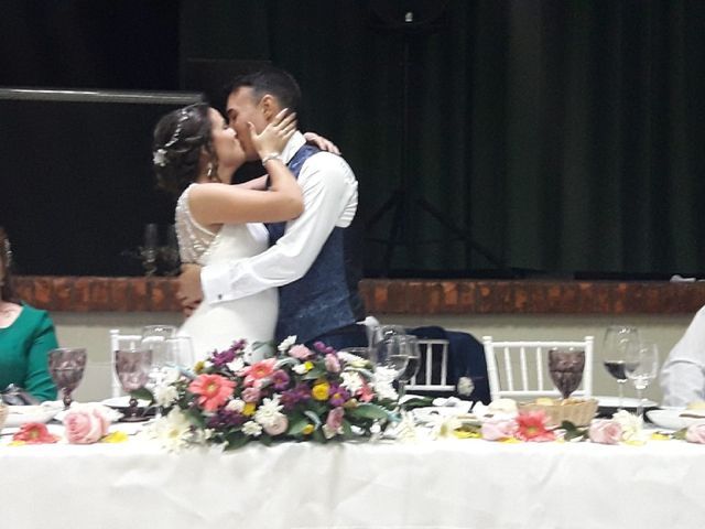 La boda de Francisco y Irene en Villanueva De Las Cruces, Huelva 6