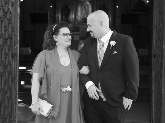 La boda de Neftalí y Cristina en Madrid, Madrid 1