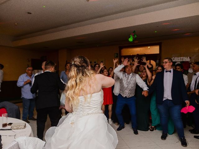 La boda de Neftalí y Cristina en Madrid, Madrid 60