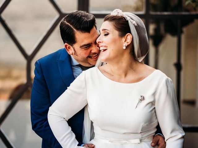 La boda de Enrique y María del Rocío en La Linea De La Concepcion, Cádiz 3