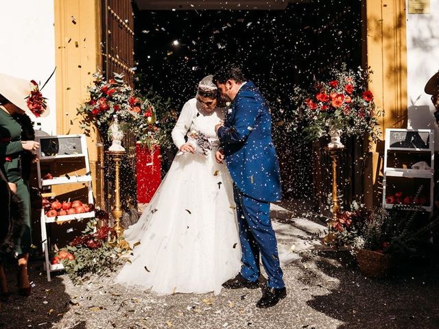 La boda de Enrique y María del Rocío en La Linea De La Concepcion, Cádiz 2