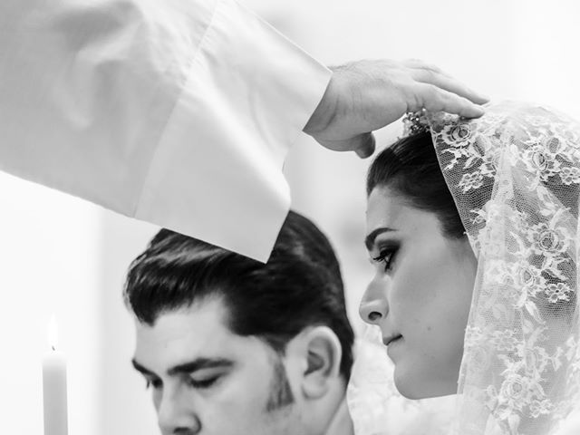 La boda de Enrique y María del Rocío en La Linea De La Concepcion, Cádiz 7