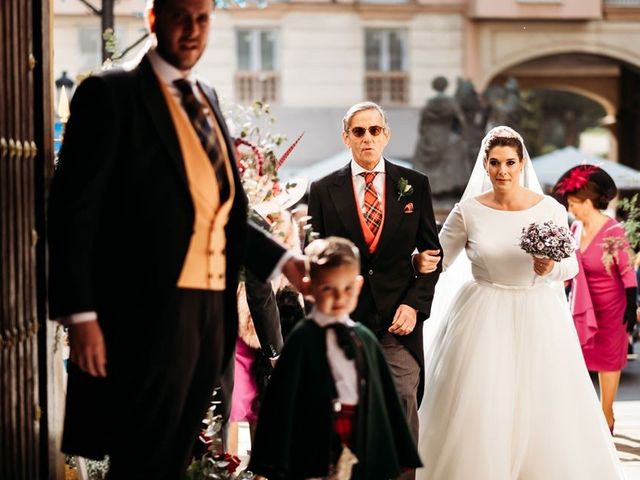 La boda de Enrique y María del Rocío en La Linea De La Concepcion, Cádiz 12