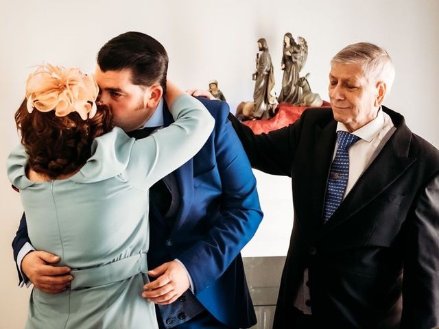 La boda de Enrique y María del Rocío en La Linea De La Concepcion, Cádiz 13