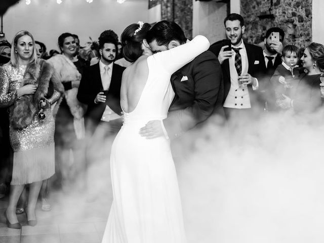 La boda de Enrique y María del Rocío en La Linea De La Concepcion, Cádiz 15