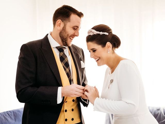 La boda de Enrique y María del Rocío en La Linea De La Concepcion, Cádiz 16