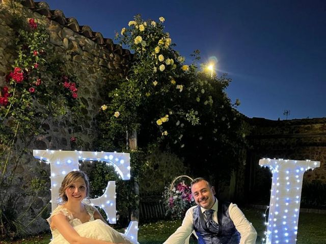 La boda de Esther  y Israel  en Boñar, León 5