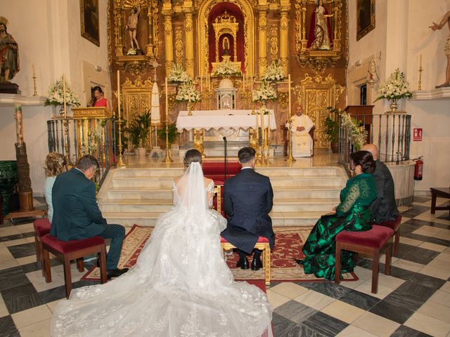 La boda de Lorena y Barti en Conil De La Frontera, Cádiz 14