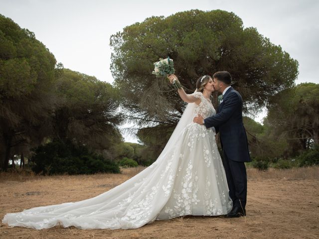 La boda de Lorena y Barti en Conil De La Frontera, Cádiz 22