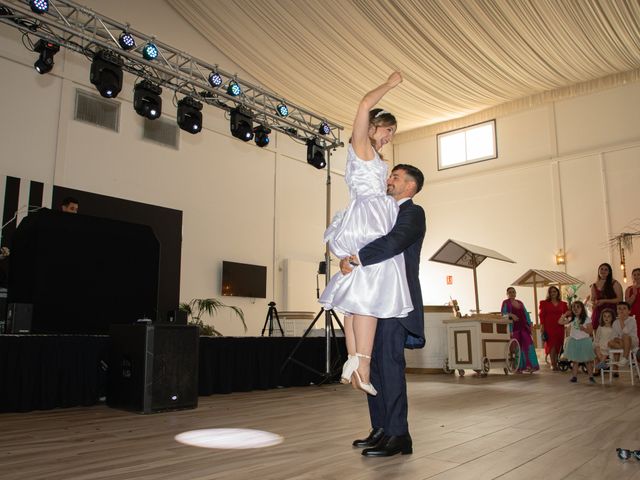 La boda de Lorena y Barti en Conil De La Frontera, Cádiz 37