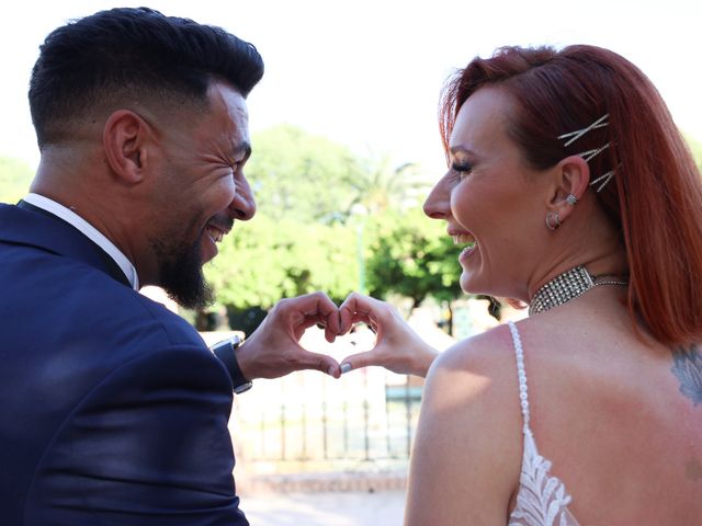 La boda de Fhami y Roxana en Alhaurin De La Torre, Málaga 9