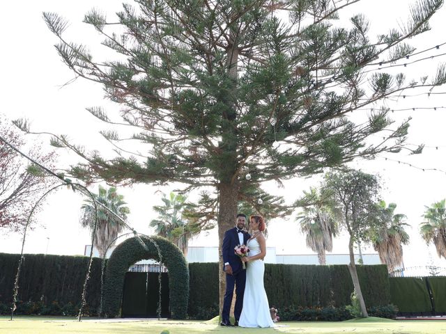 La boda de Fhami y Roxana en Alhaurin De La Torre, Málaga 18