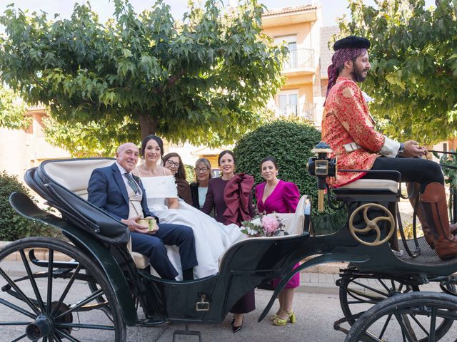 La boda de Dani y Raquel en Cariñena, Zaragoza 10