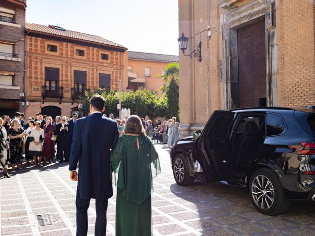 La boda de Dani y Raquel en Cariñena, Zaragoza 12