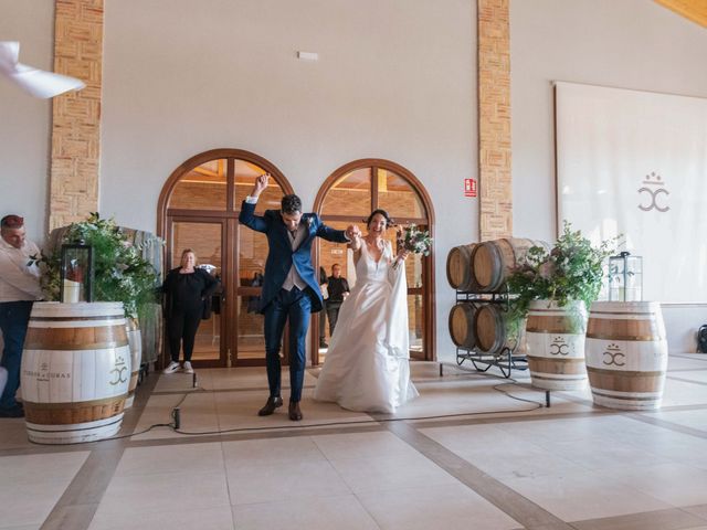 La boda de Dani y Raquel en Cariñena, Zaragoza 25