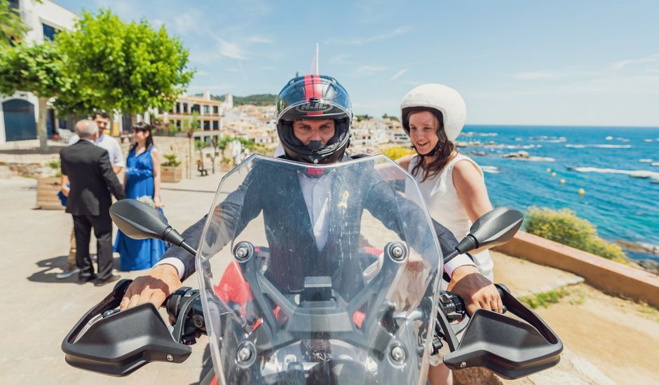 La boda de Jordi y Olga en Calella De Palafrugell, Girona