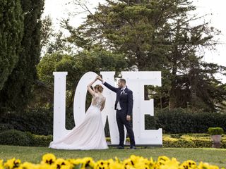 La boda de Cristina y Marc