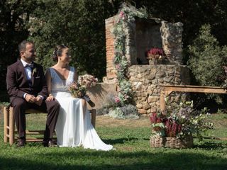 La boda de Xavier y Joana