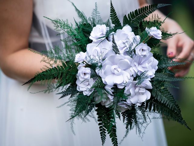 La boda de Camilo y Saleta en Moraña (San Lourenzo), Pontevedra 20