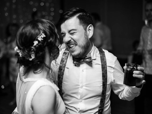 La boda de Camilo y Saleta en Moraña (San Lourenzo), Pontevedra 33