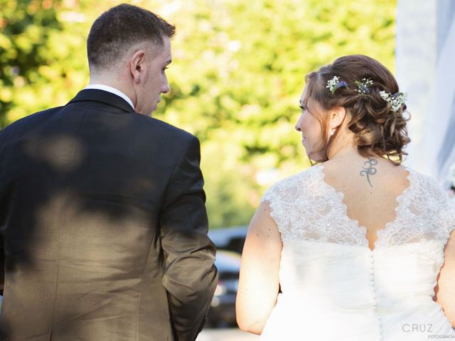 La boda de Edgar y Patricia en Azadinos, León 11