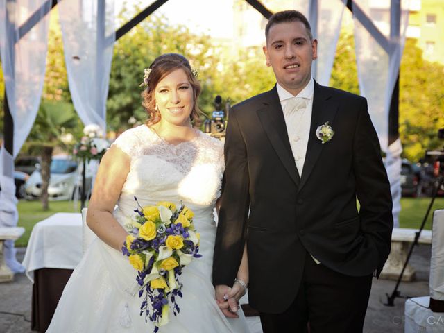 La boda de Edgar y Patricia en Azadinos, León 15