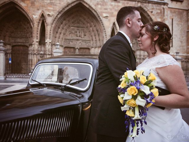La boda de Edgar y Patricia en Azadinos, León 20