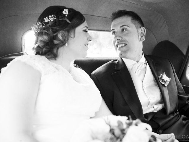 La boda de Edgar y Patricia en Azadinos, León 28
