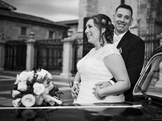 La boda de Edgar y Patricia en Azadinos, León 31