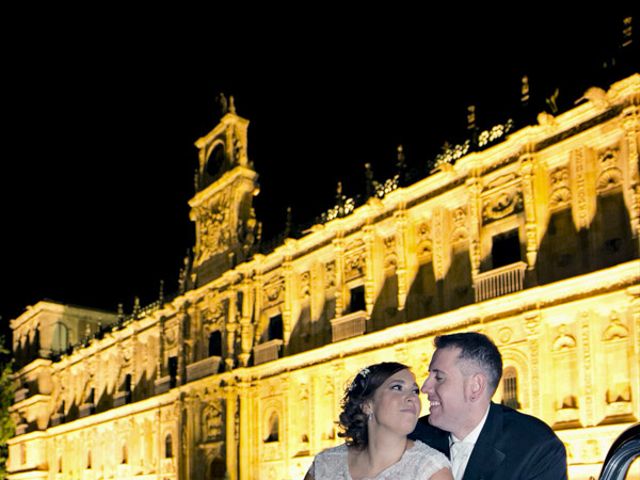 La boda de Edgar y Patricia en Azadinos, León 56