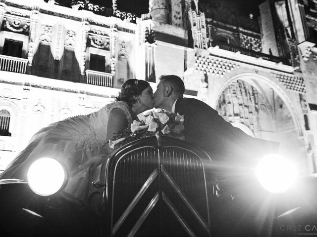 La boda de Edgar y Patricia en Azadinos, León 57
