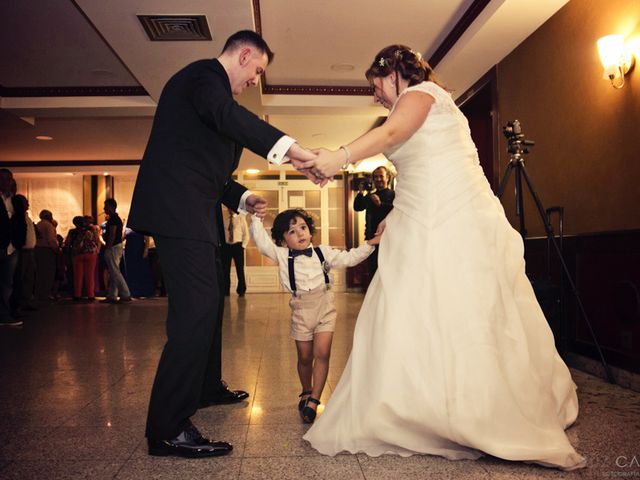 La boda de Edgar y Patricia en Azadinos, León 77