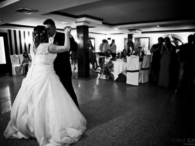 La boda de Edgar y Patricia en Azadinos, León 79