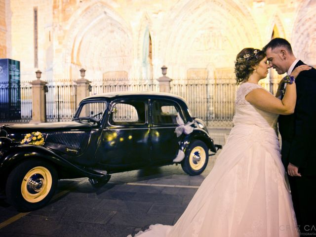 La boda de Edgar y Patricia en Azadinos, León 92