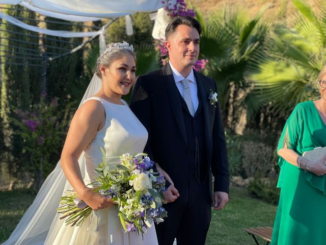La boda de Miguel Ángel  y Estefanía  en Málaga, Málaga 14