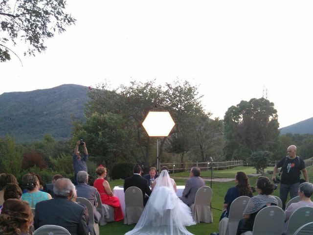La boda de David y Noelia en San Lorenzo De El Escorial, Madrid 6