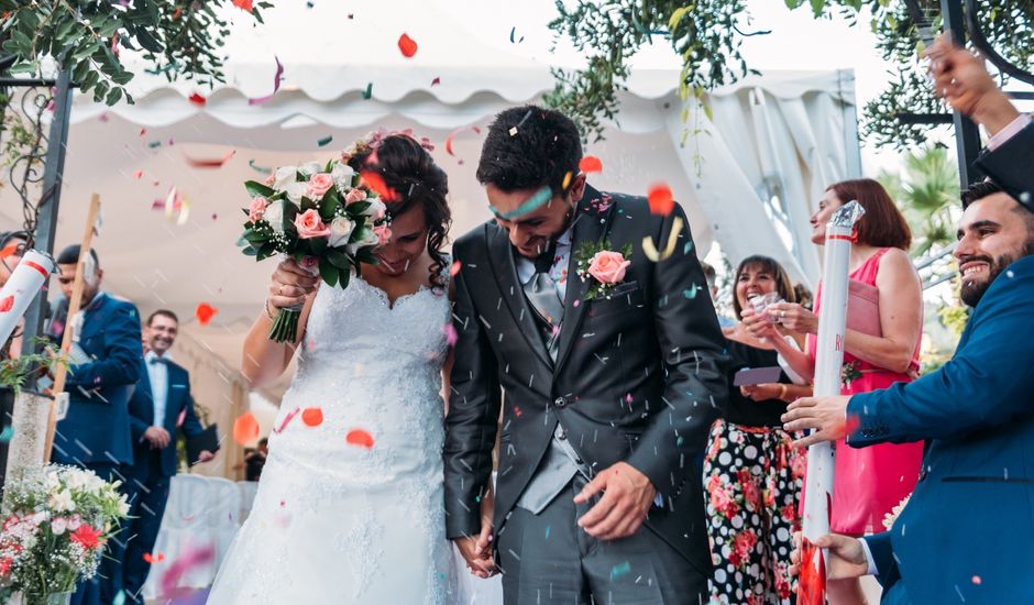 La boda de Samuel y Ana en Málaga, Málaga