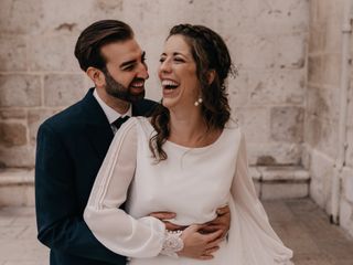 La boda de Alba y David