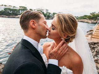 La boda de Alexandra y Jerry