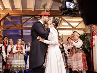 La boda de Gracia y Mariuz