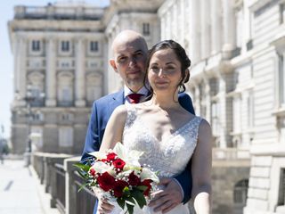 La boda de Carol y Fran