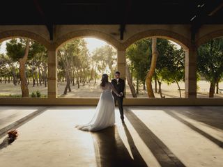 La boda de Cristina y Paco