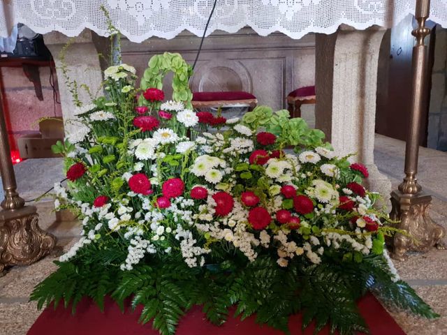 La boda de Jaime  y Alejandra  en Mesego, Orense 13