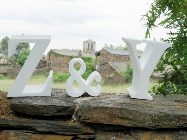 La boda de Zane y Yulia en Campillo De Ranas, Guadalajara 12