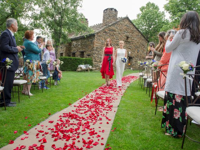 La boda de Zane y Yulia en Campillo De Ranas, Guadalajara 14